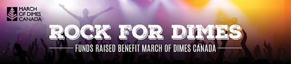 Rock for Dimes eNewsletter Rock for Dimes eNewsletter